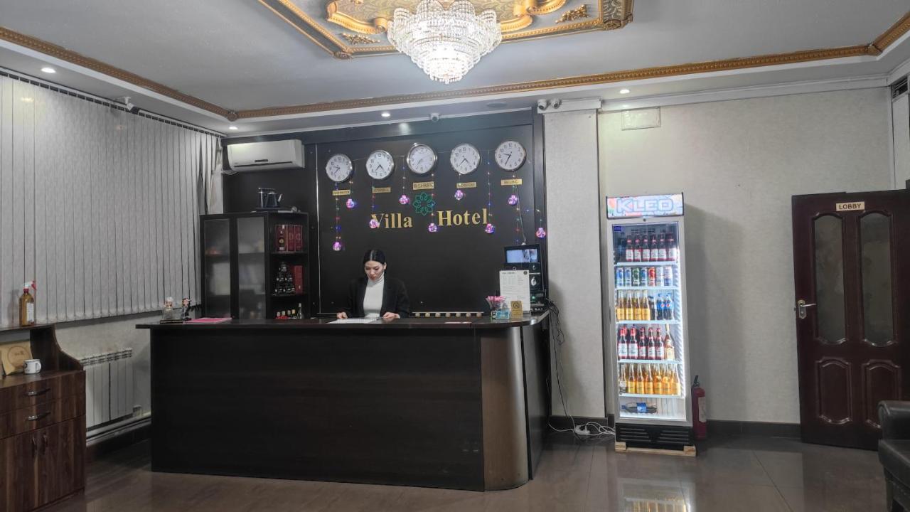 Bishkek Villa Hotel Esterno foto